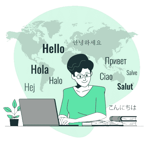 Astronaut in the air